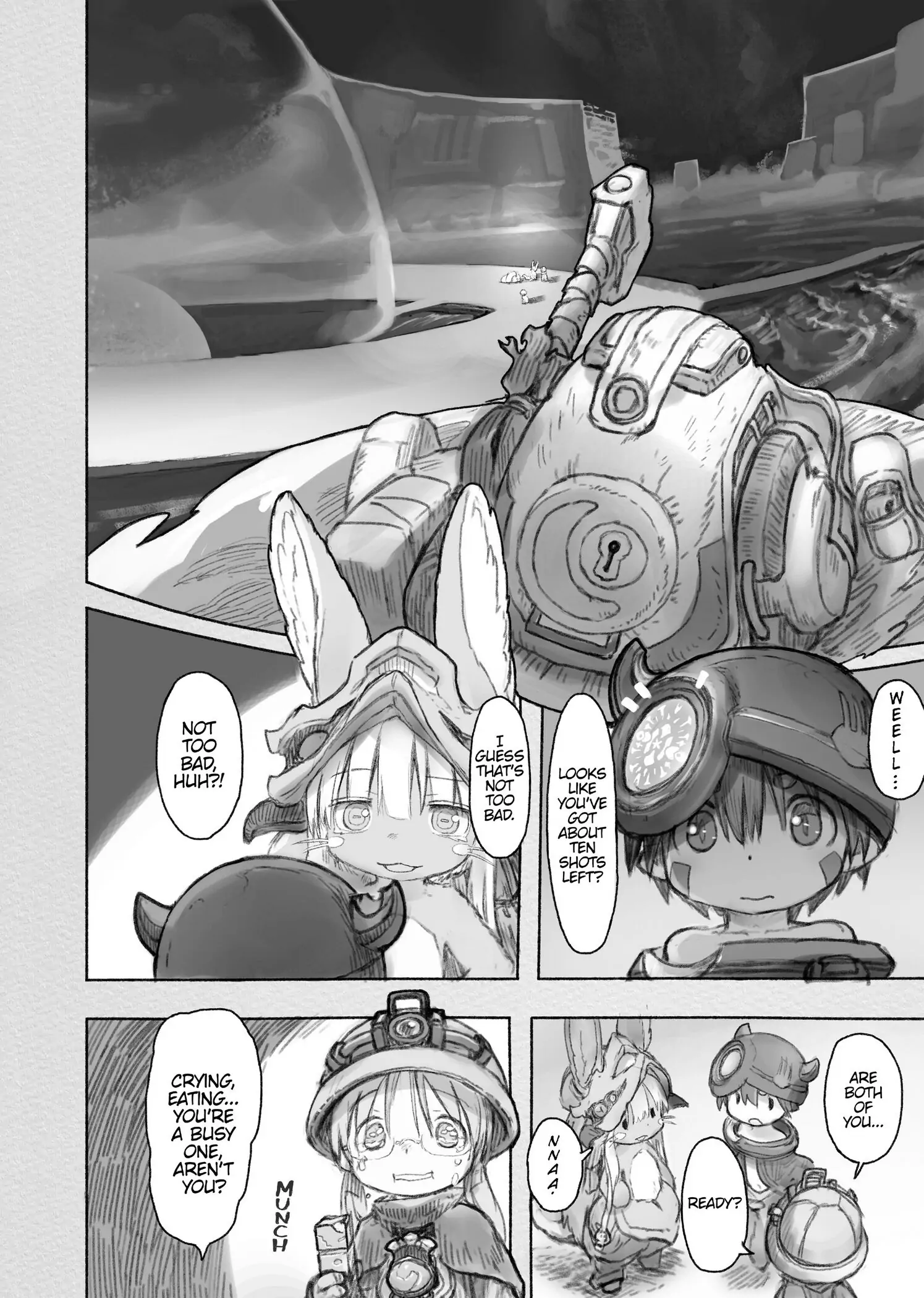 Made in Abyss Chapter 38 image 14